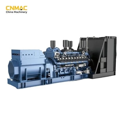 WEICHAI atvērtā tipa dīzeļa ģenerators 687.5-825KVA