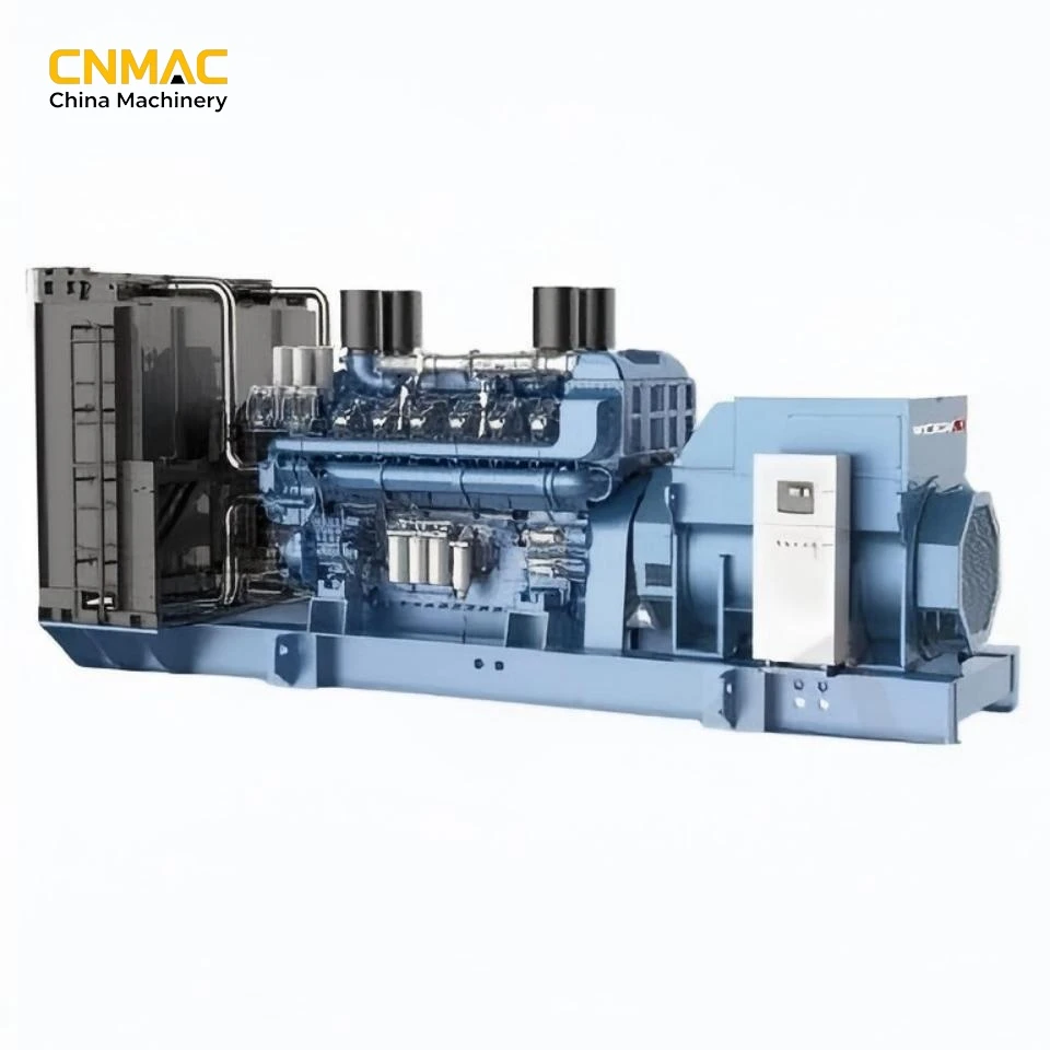 WEICHAI atvērtā tipa dīzeļa ģenerators 880-4125KVA